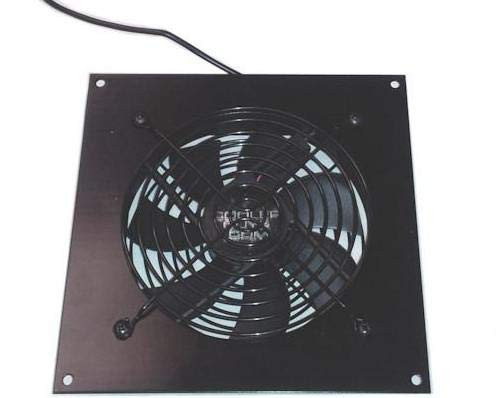 Single 120mm USB Fan with Bracket and Preset Thermostat
