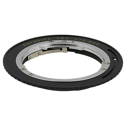 Fotodiox Pro Lens Mount Adapter - Contax/Yashica (CY) SLR Lens to Canon EOS (EF, EF-S) Mount SLR Camera Body Fotodiox Pro Lens Mount Adapter - Contax/Yashica (CY) SLR Lens to Canon EOS (EF, EF-S) Mount SLR Camera Body