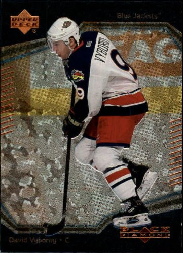 2000-01 Black Diamond #95 David Vyborny