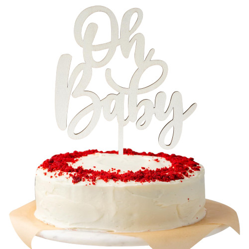 1 PCS Oh Baby Cake Topper Wooden Baby Shower Cake Pick for Celebrating Gender Reveal Baby Shower Kids Boys Girls Birthday Party Cake Decorations Supplies 1 PCS Oh Baby Cake Topper Wooden Baby Shower Cake Pick for Celebrating Gender Reveal Baby Shower Kids Boys Girls Birthday Party Cake Decorations Supplies