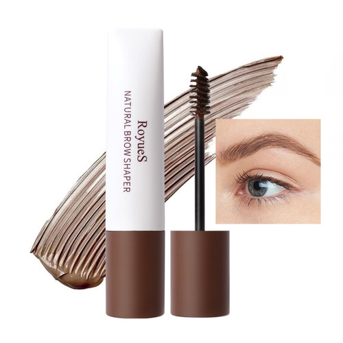 AKARY Eyebrow Gel Light Brown Waterproof Tinted Eyebrow Mascara, Natural Thickening Brow Shaper Instant Wild Eyebrow Shaping Makeup Gel, Long Lasting Volumizing Enhance Brow Mascara Quickly Fixing Natural Eyebrow Makeup, 01 Light Brown AKARY Eyebrow Gel Light Brown Waterproof Tinted Eyebrow Mascara, Natural Thickening Brow Shaper Instant Wild Eyebrow Shaping Makeup Gel, Long Lasting Volumizing Enhance Brow Mascara Quickly Fixing Natural Eyebrow Makeup, 01 Light Brown