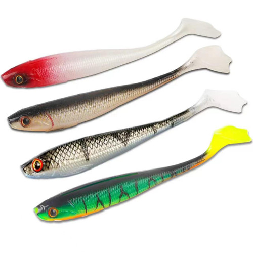 TXRRURE 4/5/20 PCS Fishing Soft Plastic Lures, Tail Swim Baits for Bass Fishing Lures, Soft Plastic Baits for Saltwater Freshwater, Saltwater Fishing Lures TXRRURE 4/5/20 PCS Fishing Soft Plastic Lures, Tail Swim Baits for Bass Fishing Lures, Soft Plastic Baits for Saltwater Freshwater, Saltwater Fishing Lures