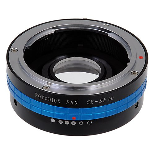 Fotodiox Pro Lens Mount Adapter - Mamiya 35mm (ZE) SLR Lens to Sony Alpha A-Mount (and Minolta AF) Mount SLR Camera Body Fotodiox Pro Lens Mount Adapter - Mamiya 35mm (ZE) SLR Lens to Sony Alpha A-Mount (and Minolta AF) Mount SLR Camera Body
