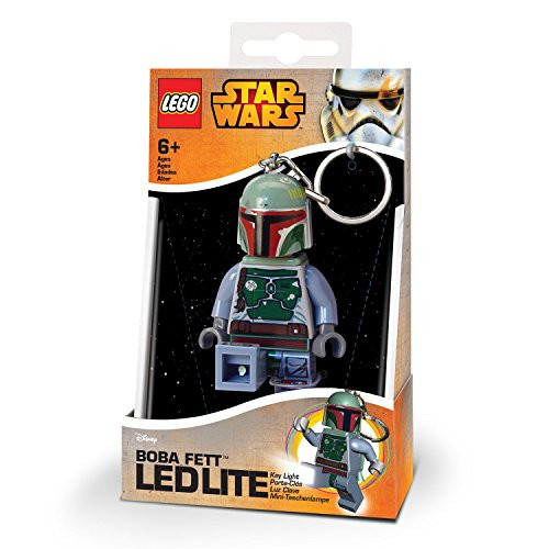 LEGO Star Wars Boba Fett Key Light