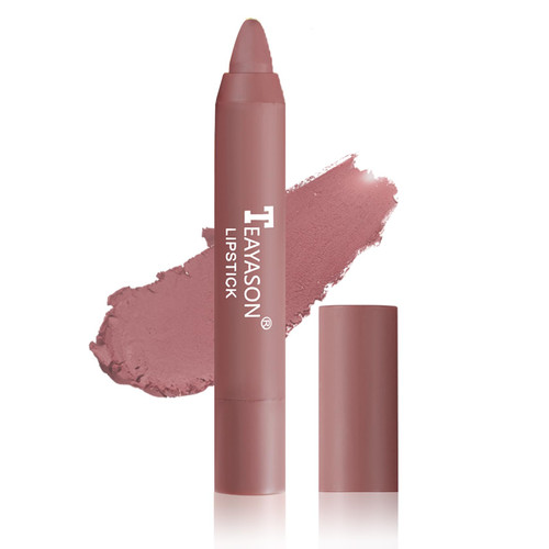 XINGXYUEL 1PCS Nude Matte Lipstick Lip Crayon Lipstick Waterproof Long Lasting Lip Stick Non-Stick Cup Velvet Nude Lip Gloss Lip Stain Professional Matte Nude Lip Makeup-#04 XINGXYUEL 1PCS Nude Matte Lipstick Lip Crayon Lipstick Waterproof Long Lasting Lip Stick Non-Stick Cup Velvet Nude Lip Gloss Lip Stain Professional Matte Nude Lip Makeup-#04
