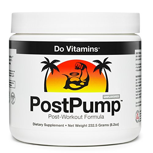 PostPump - Clean Post Workout Recovery Drink - Muscle Builder with Creapure Creatine Monohydrate, L Carnitine, BCAA - Certified Vegan Paleo Keto (30 Servings) PostPump - Clean Post Workout Recovery Drink - Muscle Builder with Creapure Creatine Monohydrate, L Carnitine, BCAA - Certified Vegan Paleo Keto (30 Servings)