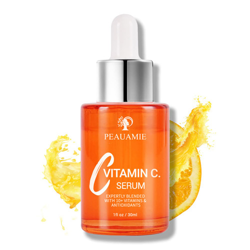 Peauamie Vitamin C Serum for Face Anti Aging Serum with 2% Hyaluronic Acid and 1% Retinol Ferulic Acid,Moisturizer Serum for Dark Spots, Fine Lines and Wrinkles 1 fl oz Peauamie Vitamin C Serum for Face Anti Aging Serum with 2% Hyaluronic Acid and 1% Retinol Ferulic Acid,Moisturizer Serum for Dark Spots, Fine Lines and Wrinkles 1 fl oz