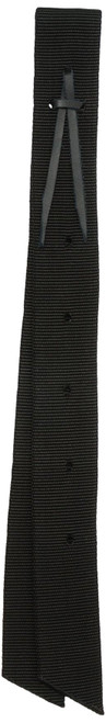 Tough 1 Royal King Single Ply Nylon Web Off Billet, Black, 1.75 Wide