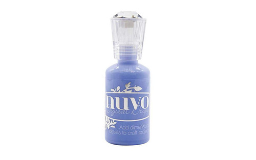 Nuvo Crystal Drops 1.1oz-Berry Blue