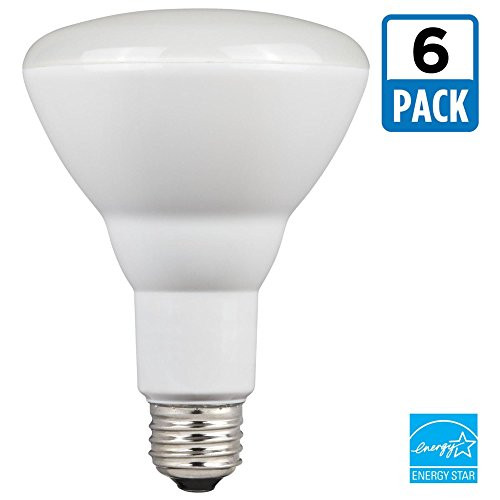 Westinghouse 3514820 65W Equivalent BR30 Flood Dimmable Daylight LED Light Bulb with Medium Base (6 Pack), Six 65 Watt