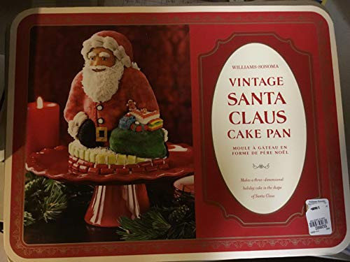 Vintage Santa Cake Pan Nordic Ware Nordicware 3d Christmas Cake Pan