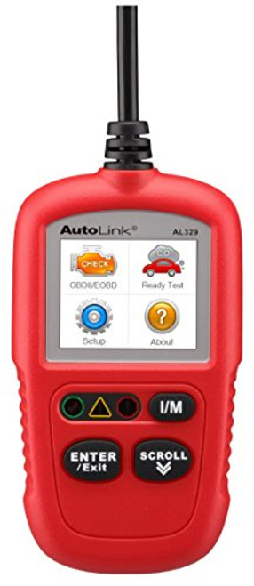 Autel AutoLink AL329(Upgraded AL319) Code Reader OBDII Scanner