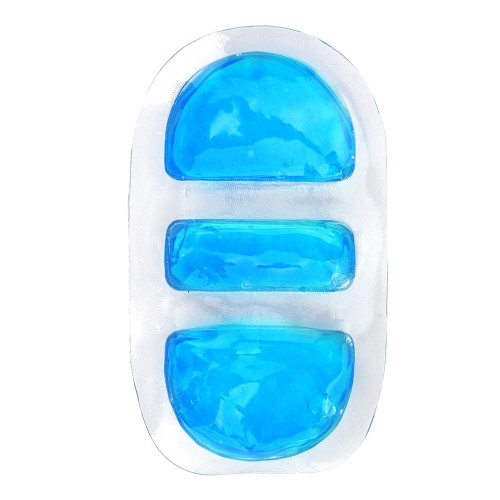 Small Gel Ice Packs for Injuries Reusable 4.3'' x 2.6'', Durable Gel Ice Packs, Flexible Cold Packs Cold Compress for Keeping The Nose, Face, or Fingers Cool Injury