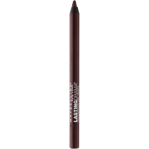 Maybelline Eyestudio Lasting Drama Waterproof Matte Gel Pencil Brown Eyeliner Makeup, Glazed Toffee, 1 Count Maybelline Eyestudio Lasting Drama Waterproof Matte Gel Pencil Brown Eyeliner Makeup, Glazed Toffee, 1 Count