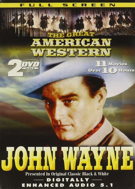 The Great American Western: John Wayne (2 DVD) The Great American Western: John Wayne (2 DVD)