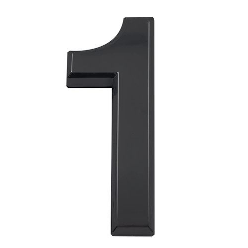 3.9 Inch Self-stick House Number/Self-adhesive Mailbox Numbers/Street Numbers/Home Address Number/Door Sticker Numbers/Number 1