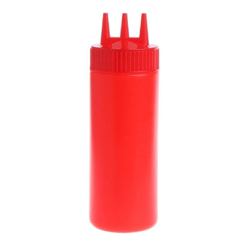 Fiarfiar 3 Hole Squeeze Bottle Condiment Dispenser Sauce Vinegar Oil Ketchup Cruet Bin Squeeze Bottle 4oz Food Safe Fiarfiar 3 Hole Squeeze Bottle Condiment Dispenser Sauce Vinegar Oil Ketchup Cruet Bin Squeeze Bottle 4oz Food Safe