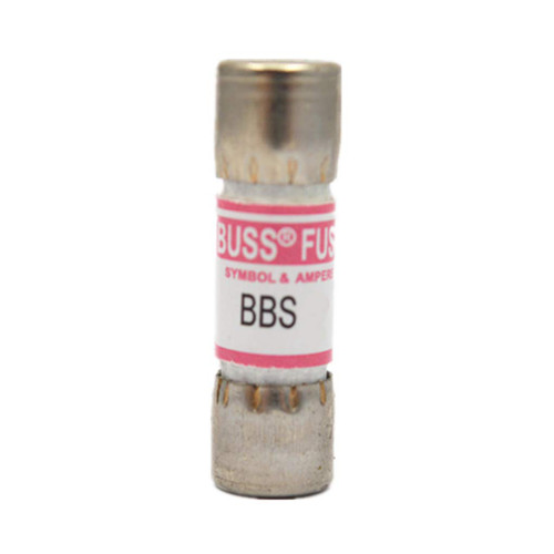 Cooper Bussmann Brand BBS-3/4 (BBS-0.75) 0.75 Amp 600V Midget Non-Indicating Fast Acting Fuse New