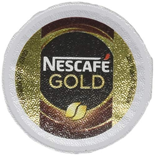 Nescafe Gold Rich & Smooth Keurig Kcup Coffee Pods Crafted with Arabica Beans, 12 capsules {Imported from Canada}