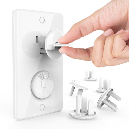 Outlet Covers Baby Proofing with Hidden Handle (32 Pack) Child Proof Outlet Plug Covers 3-Prong Baby Proofing Electrical Outlet Cover Safety Power Outlet Protector Child Socket Cap Outlet Covers Baby Proofing with Hidden Handle (32 Pack) Child Proof Outlet Plug Covers 3-Prong Baby Proofing Electrical Outlet Cover Safety Power Outlet Protector Child Socket Cap