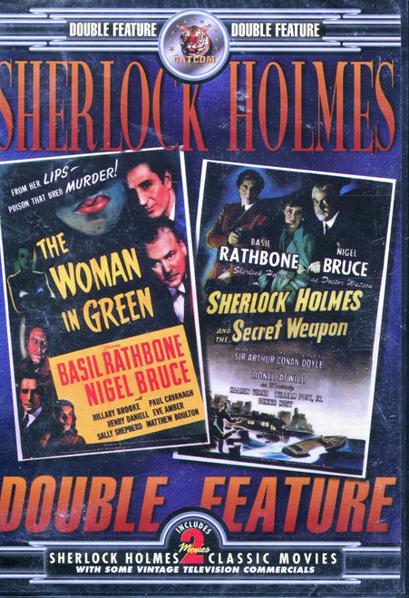The Woman in Green / Secret Weapon The Woman in Green / Secret Weapon