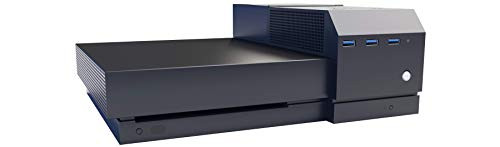 Skywin Xbox One X Hard Drive Enclosure and USB Media Hub Compatible with Xbox ONE X
