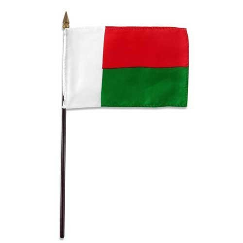 Online Stores Madagascar Flag 4 x 6 inch