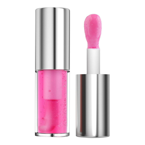 Moisturizing Lip Oil Mirrores Pearlescent Lip Gloss Lip Plump Lip Gloss Clear Crystal Shiny Lip Gloss Sugar Cosmetics (B, One Size)