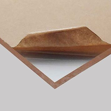 SourceOne 1 Sheet - 1/2" Clear Acrylic Plexiglass Sheet HEAVY DUTY (12" X 24")