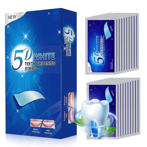 Teeth Whitening Strip 14 Treatments - 28 White Strips for Teeth Whitening, Professional Whitening Strips Reduce Teeth Sensitive, Helps Remove Coffee, Wine, Tobacco Stains (28PCS) Teeth Whitening Strip 14 Treatments - 28 White Strips for Teeth Whitening, Professional Whitening Strips Reduce Teeth Sensitive, Helps Remove Coffee, Wine, Tobacco Stains (28PCS)