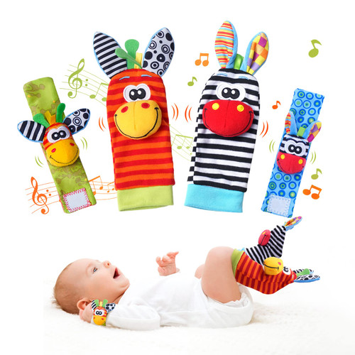 PHEZAPA Baby Wrist Rattles Foot Finder Socks Set, Infant rattle Socks and baby hand rattles wrist, Newborn Soft Sensory Toys,Infant Wrist Rattles for Babies 0-6 Months,Baby Gifts 6-12 Months?classics? PHEZAPA Baby Wrist Rattles Foot Finder Socks Set, Infant rattle Socks and baby hand rattles wrist, Newborn Soft Sensory Toys,Infant Wrist Rattles for Babies 0-6 Months,Baby Gifts 6-12 Months?classics?
