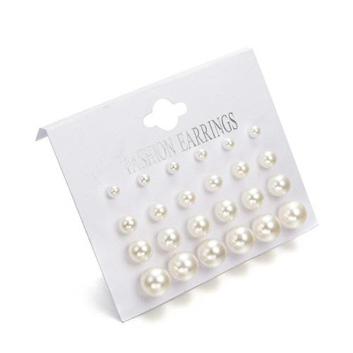 Pearl Stud Earrings Set for Women Girls Wedding Bridal Earring Pearl Earrings Studs Set 12 Pairs Simulated Pearl Earrings Stud for Birthday Christmas Gifts for Teen Girls Pearl Stud Earrings Set for Women Girls Wedding Bridal Earring Pearl Earrings Studs Set 12 Pairs Simulated Pearl Earrings Stud for Birthday Christmas Gifts for Teen Girls