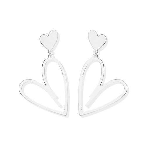 Heart Earrings for Women White Heart Drop Earrings Black Double Heart Dangle Drop Earring Red Love Heart Dangle Earrings Hollow Heart Stud Earrings Hypoallergenic Valentine'S Day Jewelry Gift Heart Earrings for Women White Heart Drop Earrings Black Double Heart Dangle Drop Earring Red Love Heart Dangle Earrings Hollow Heart Stud Earrings Hypoallergenic Valentine'S Day Jewelry Gift