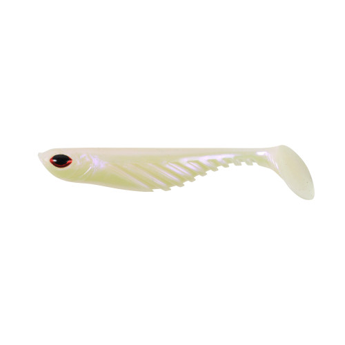 Berkley PowerBait Ripple Shad Pearl White, 3" (10 Count)