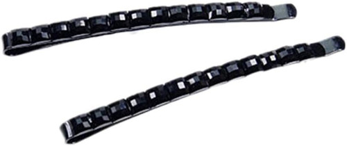 2Pcs Black Crystal Diamond Bobby Pin, Rhinestone Barrettes, Clip Bangs Rhinestone Bobby Pins,Shiny Hair Pin, Sparkly Hair Decoration for Women Hairpin,Metal Hair Clip 2Pcs Black Crystal Diamond Bobby Pin, Rhinestone Barrettes, Clip Bangs Rhinestone Bobby Pins,Shiny Hair Pin, Sparkly Hair Decoration for Women Hairpin,Metal Hair Clip