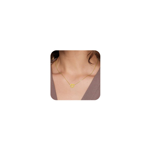 QJLE Gold Heart Pendant Necklaces for Women 18K Gold Plated Handmade Frosted Choker Necklace Jewelry Gifts QJLE Gold Heart Pendant Necklaces for Women 18K Gold Plated Handmade Frosted Choker Necklace Jewelry Gifts