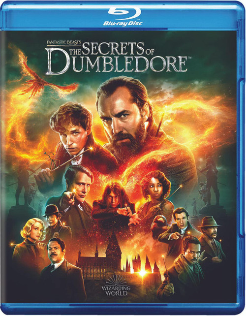 Fantastic Beasts: The Secrets of Dumbledore (Blu-ray) Fantastic Beasts: The Secrets of Dumbledore (Blu-ray)