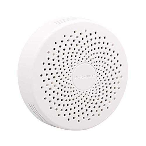 Natural Gas Detector, BOXMART Propane Gas Leak Alarm Combustible Gas Sniffer LPG/LNG/ Butane/Coal Gas Sensor with Sound Light Warning (Standard Version)