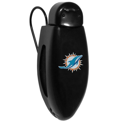 Siskiyou Sports NFL Miami Dolphins Visor Clip for Sunglasses, Black, One Size Siskiyou Sports NFL Miami Dolphins Visor Clip for Sunglasses, Black, One Size