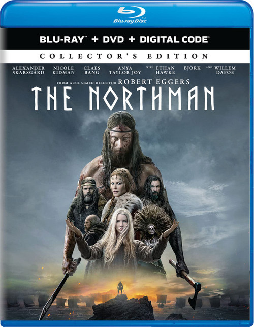 The Northman - Collector's Edition Blu-ray + DVD + Digital The Northman - Collector's Edition Blu-ray + DVD + Digital