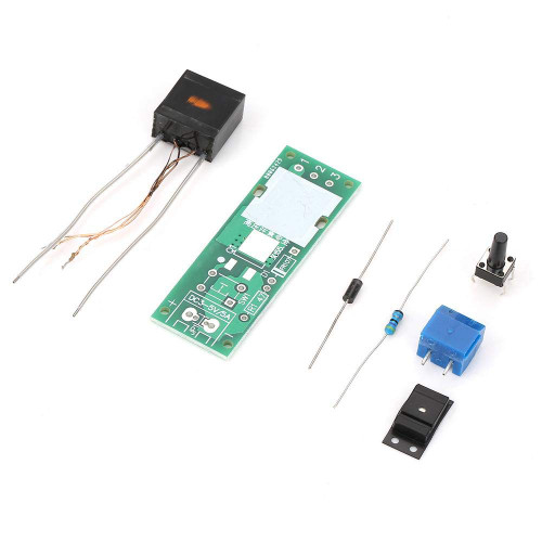 High Voltage Arc Pulse Generator Coil Kit DC 3-5V Current 5A Arc Igniter Coil Module for Cigarette Lighter
