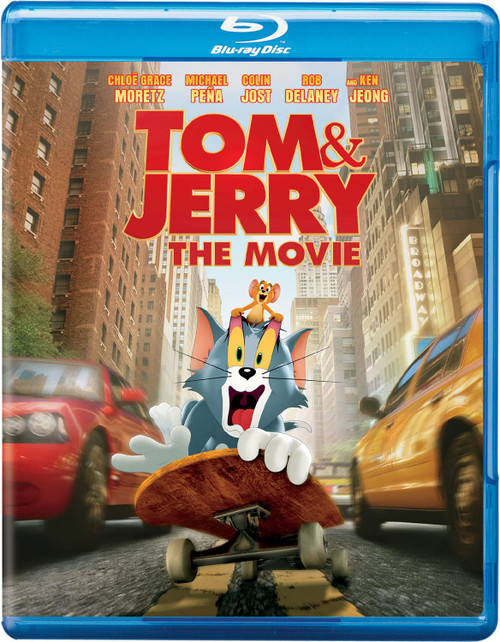 Tom and Jerry (Blu-ray)