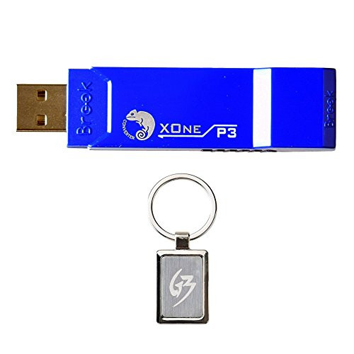 Mcbazel Brook USB Converter Adapter For PS3 to XBOX ONE Wired Controller Adapter with Gam3Gear Keychain