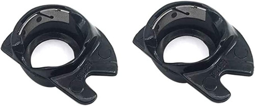 HONEYSEW 2PCS Bobbin Case for Singer Home Sewing Machine and All Singer Apollo Hook Machines #421326