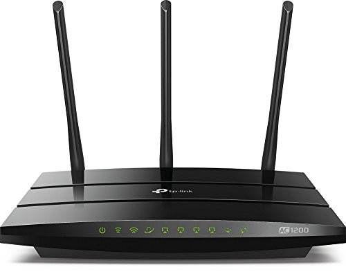 TP-Link AC1200 Smart WiFi Router - 5GHz Gigabit Dual Band Wireless Internet Router for Home(Archer C1200) TP-Link AC1200 Smart WiFi Router - 5GHz Gigabit Dual Band Wireless Internet Router for Home(Archer C1200)