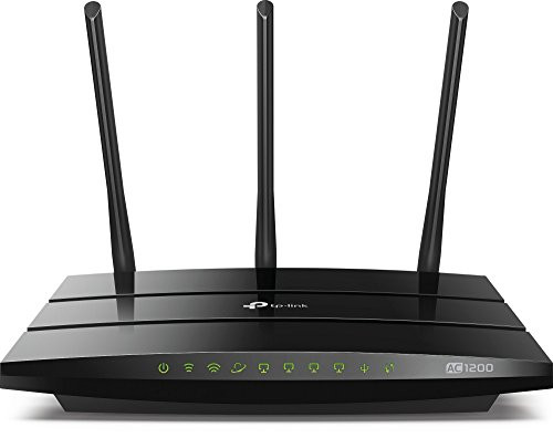 TP-Link AC1200 Smart WiFi Router - 5GHz Gigabit Dual Band Wireless Internet Router for Home(Archer C1200)