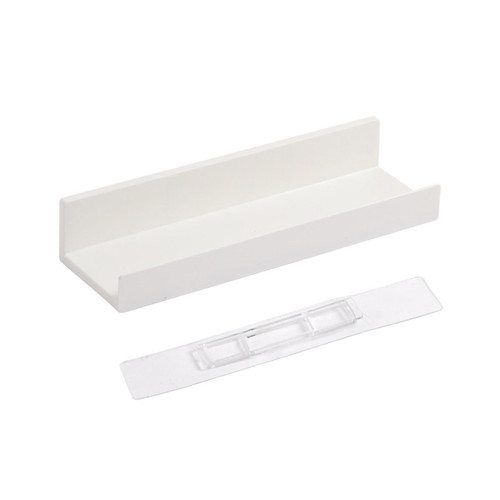 Lengthen Plastic Dormitory Cosmetics Storage Rack Multifunction Wall Mounted Sponge Soap Organizer Bathroom Shelves