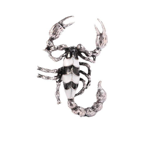 Happyyami 1pc Scorpion Enamel Pin Woman Breastpin Accessories Clothes Costume Accessory Retro Brooch Pin Animal Enamel Brooch Pin Brooch Ornament Vintage Brooch Pin Brooches Sweater Crafts