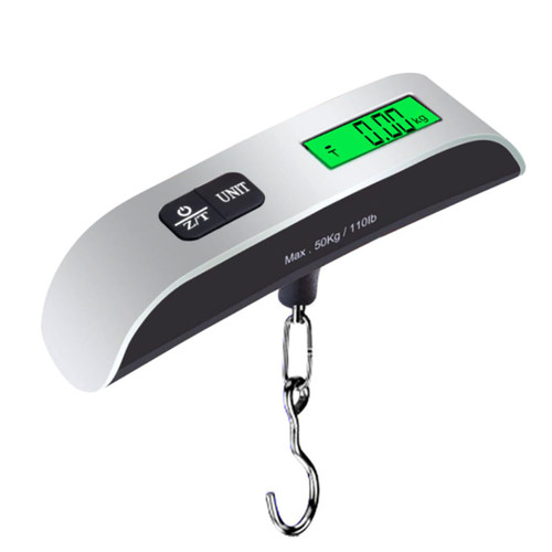 TXY Digital Luggage Scale with Hook, 110lbs/50kg Hanging Baggage Scale with Backlit LCD Display, Portable Suitcase Weighing Scale, Travel Luggage Weight Scale TXY Digital Luggage Scale with Hook, 110lbs/50kg Hanging Baggage Scale with Backlit LCD Display, Portable Suitcase Weighing Scale, Travel Luggage Weight Scale