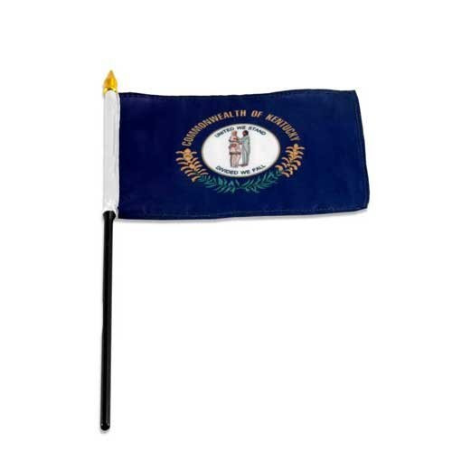Online Stores Kentucky Flag 4 x 6 inch